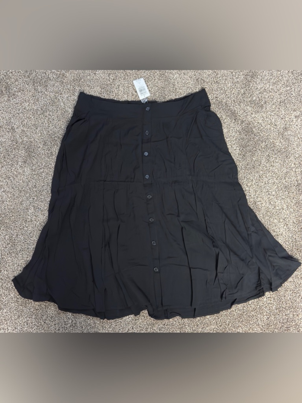 New Black Torrid Skirt. Size 1